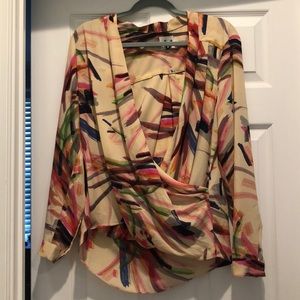HD in Paris Anthropologie blouse